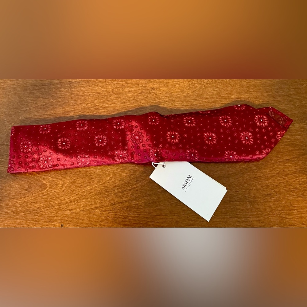 Silk Tie - Armani Collection